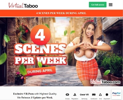 virtualtaboo homepage